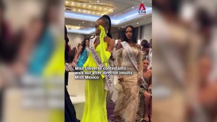 El director de Miss Universo en Tailandia insultó a la participante de México en directo