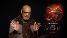 The Witcher - Staffel 4 Interview Laurence Fishburne
