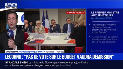 Sébastien Lecornu assure qu'il "ne sera pas le Premier ministre qui fera une passation de pouvoir avec Jordan Bardella"