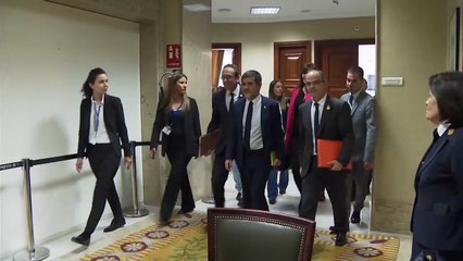 TEDH descarta que el TS vulnerara los derechos de Turull, Junqueras y Sànchez