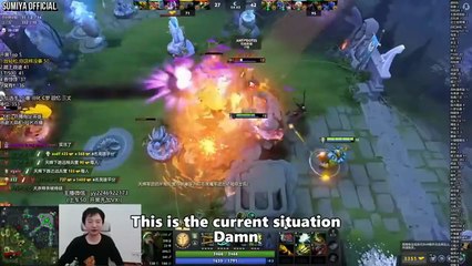 Sumiya Hard Game against Refresher Wombo & Rapier NP | Sumiya Invoker Stream Moments 5211