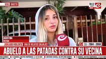 Habla la joven agredida por el jubilado: 