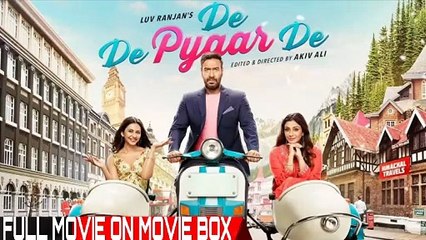 De De Pyaar De - Full Romantic Hindi HD Movie 🎬