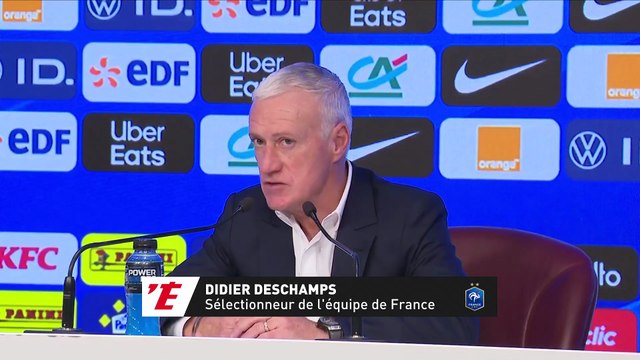 « Si on avait pu éviter de jouer ce 13 novembre, ça aurait été bien », reconnait Didier Deschamps avant France-Ukraine - Foot - Qualif. Coupe du monde - Bleus
