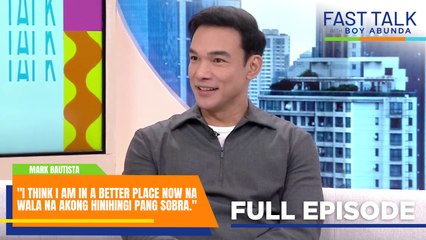 Fast Talk with Boy Abunda: Mark Bautista comes full circle in his career (Full Episode 720)
