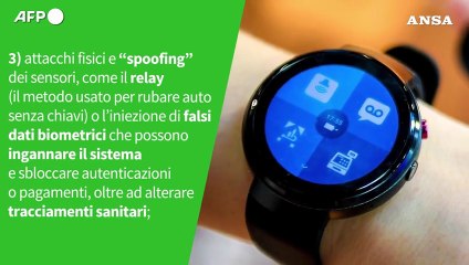 Ansa VERIFIED - I dispositivi indossabili sono sicuri?