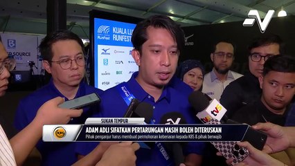 Pertarungan WARZONE perlu dapatkan permohonan daripada KBS dan pihak berwajib