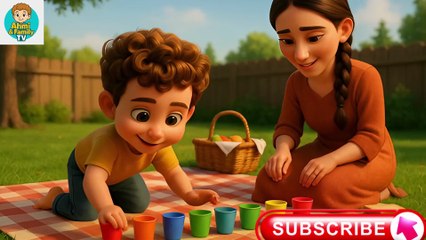 “One to Ten | Aesthetic Counting Flow with Soft Rhythm ✨🎨”