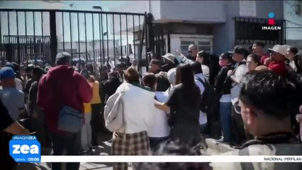 Familiares de internos del Cereso de Aguascalientes piden un alto al cobro de piso