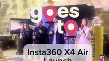 #PEPGoesTo Insta360 X4 Air Launch