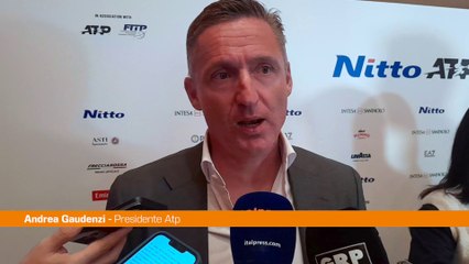 Gaudenzi "Atp Finals ancora in Italia e Torino ha dimostrato cosa sa fare"