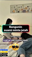 Kelakuan istri saat minta jatah #shorts #feed #dramachina #douyin