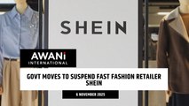 Govt moves to suspend fast fashion retailer Shein