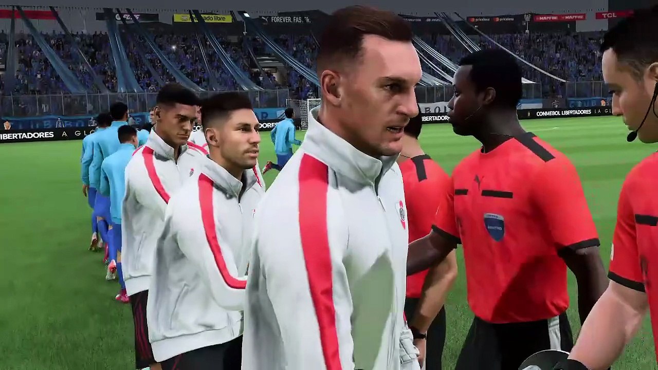 Bolívar Versus River Plate (EA Sports FC 26)