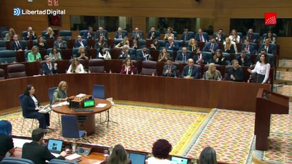 Ayuso carga contra Sánchez y reprocha que Madrid sea el "cajero automático" del Gobierno