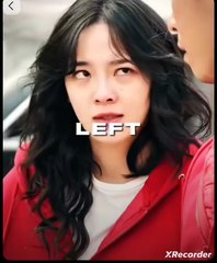 “Darkness rises, but love conquers 🌋 | K-Drama Island Scene”