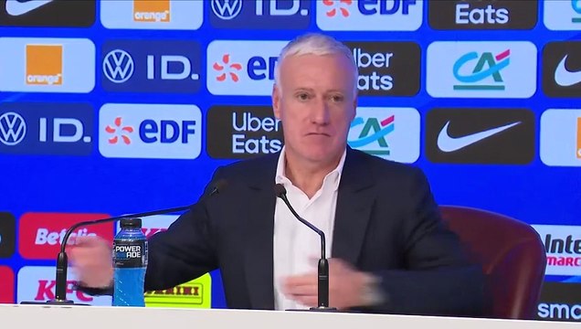 Didier Deschamps : « N'Golo Kanté ? Il est à son meilleur niveau » - Foot - Qualif. Coupe du monde - Bleus