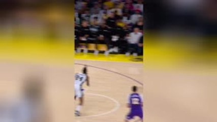 Lakers - La passe géniale de Luka Doncic pour Rui Hachimura