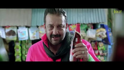 पुलिस वालों को ही रिश्वत देना पड़ता है _ Sanjay Dutt _ Prakash Raj _ Hindi Movie _ Policegiri