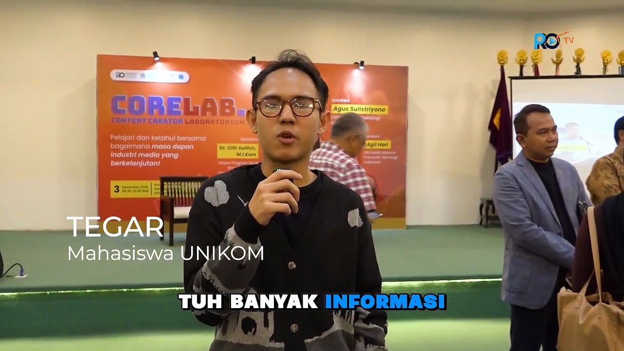 Content Creator Laboratorium 2025 yang digelar oleh Promedia Teknologi Indonesia di @unikom_offi
