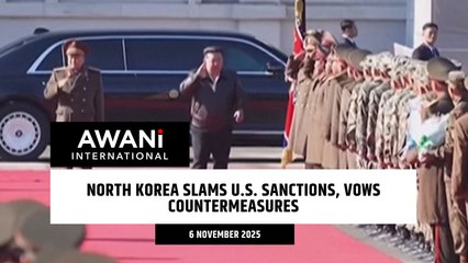 North Korea slams U.S. sanctions, vows countermeasures
