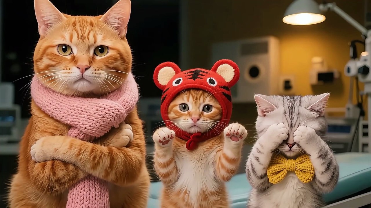 The Big Kitten Dilemma! 🐱 Daisy Struggles to Care for Tiny Tiger-Hat & Yin Yin — A Sweet Rescue Story ❤️🐾