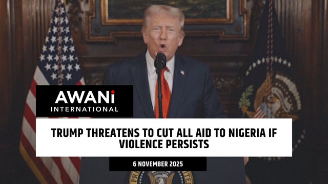 Trump threatens to cut all aid to Nigeria if violence persists