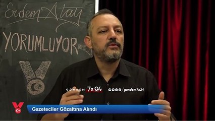 “Ekrem İmamoğlu ile sarmaş dolaş olduğunu bilmiyor muyuz?” Erdem Atay'dan fondaşlara salvolar