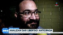Jueza analiza dar libertad anticipada a Javier Duarte