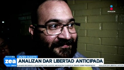 Jueza analiza dar libertad anticipada a Javier Duarte