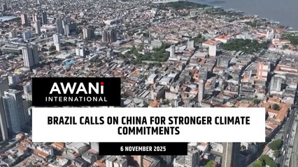 Brazil calls on China for stronger climate commitments