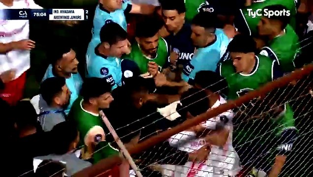 INDEPENDIENTE RIVADAVIA 2 (5) - 2 (3) ARGENTINOS JUNIORS | Copa Argentina 2025 | Final