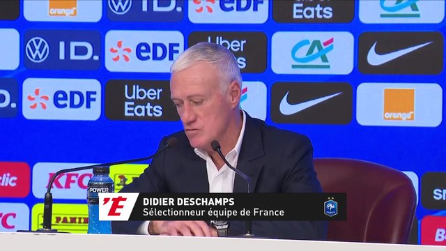 Didier Deschamps juge «logique» que Randal Kolo Muani soit là… - Foot - Qualif. Coupe du monde - Bleus