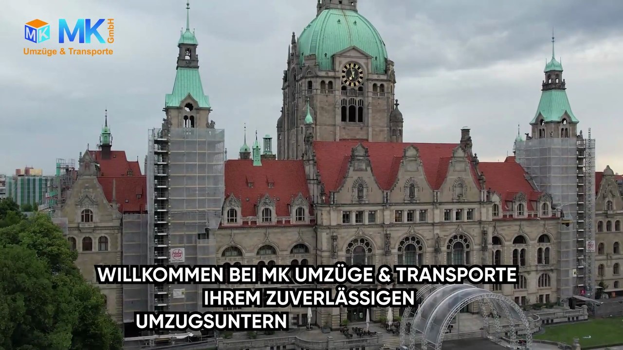 Ihr zuverlässiger Partner für stressfreie Umzüge in Hannover und Umgebung!