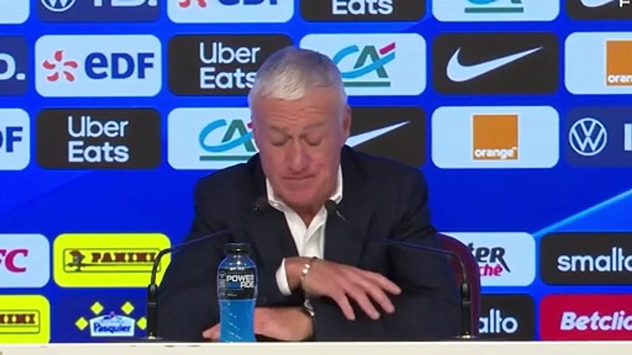 Didier Deschamps lâche ses vérités après la blessure d’Ousmane Dembélé en club