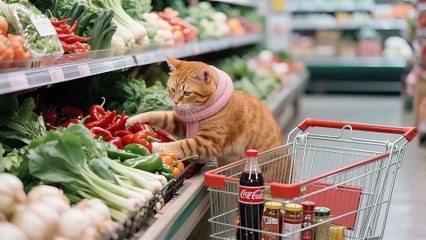 😿🦞 Tiger-Hat Kitten Gets Pinched by a Lobster — MaMa Cat Rushes to the Rescue! ❤️🐾