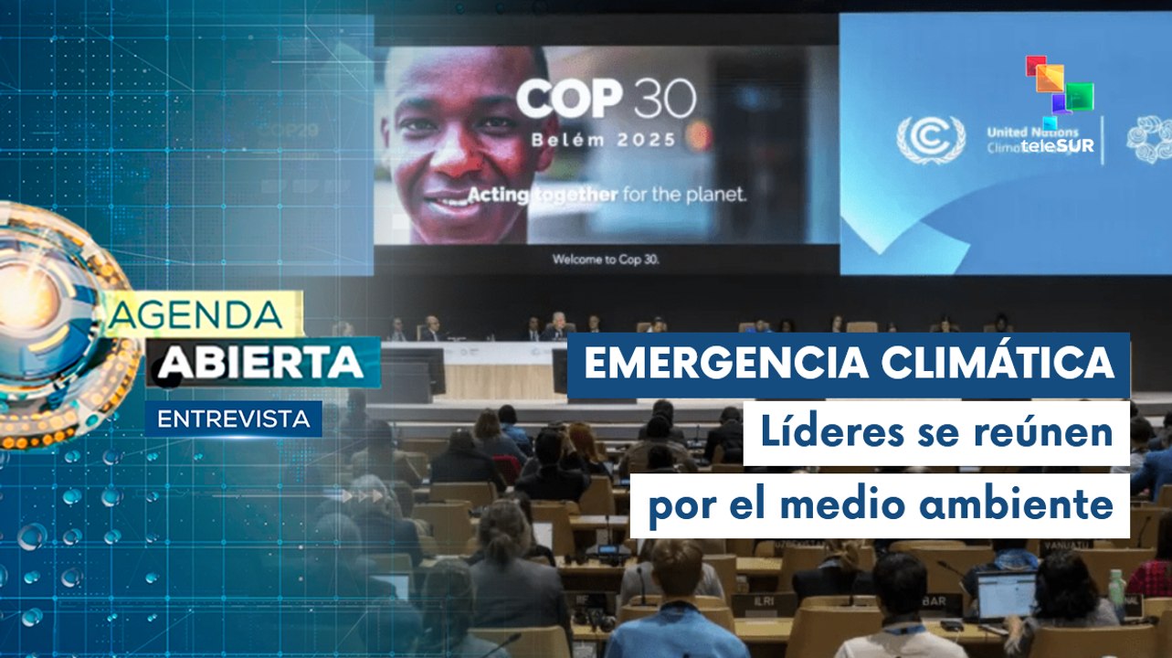 Líderes mundiales acuden a Brasil para celebrar la COP30