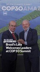 Brazil's Lula Welcomes Leaders at COP30 Summit
