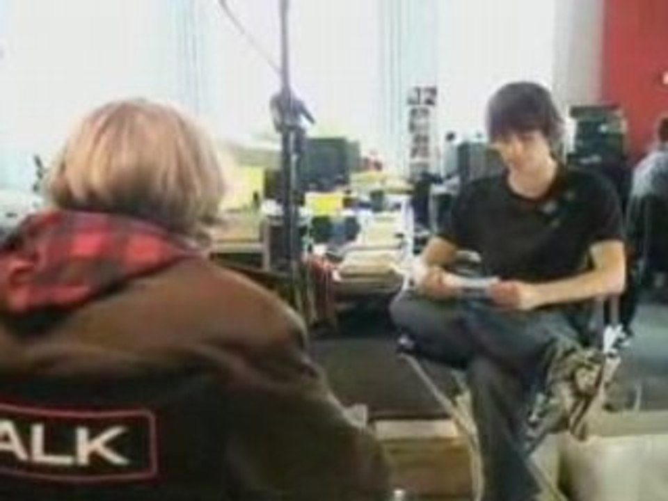 MTV e2 Jamie Johnston Interview
