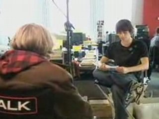 MTV e2 Jamie Johnston Interview