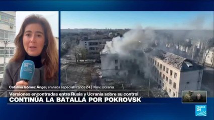 Informe desde Kiev: la batalla por Pokrovsk sigue entre drones y bombas guiadas rusas