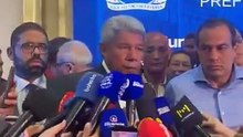 Jerônimo reafirma parceria com Bruno Reis e detalha como será ação integrada de segurança pública em Salvador; veja o vídeo