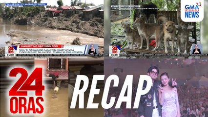 24 Oras: (Part 2) Epekto ng bagyo sa Negros Occ. | Kuwento ng katatagan mula sa mga binaha | Rekomendasyon ng ICI, atbp.