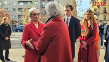 Milano d? l?addio a Giorgio Forattini, maestro della satira politica