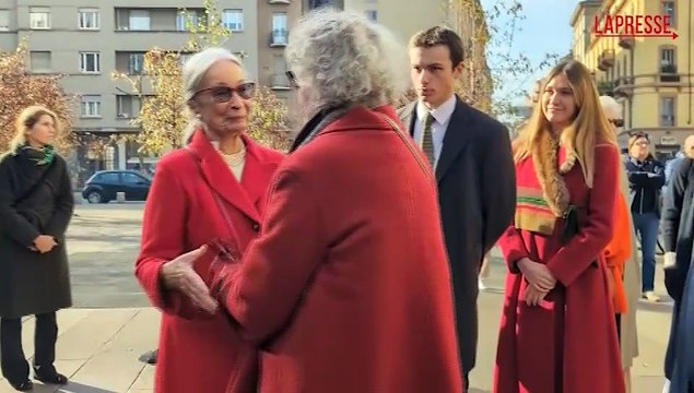 Milano d? l?addio a Giorgio Forattini, maestro della satira politica