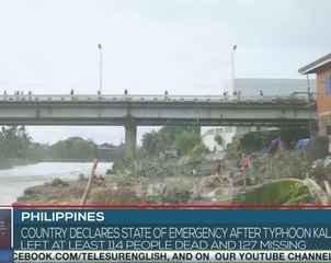 Philippines: Declares State of Emergency After Typhoon Kalmaegi