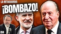 La Retaguardia #814 / ¡BOMBAZO! ¡La seria advertencia de Juan Carlos I a Felipe VI desvelada!