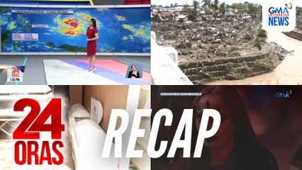 24 Oras: (Part 3) Posibleng epekto ng super bagyo | Hagupit ng Bagyong Tino sa Cebu | Pagbabalik ni Agane sa Enca, atbp.