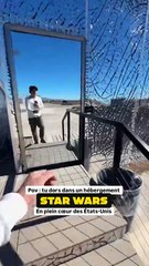 ✨ Envie d’un séjour digne d’une galaxie lointaine ? Direction cette « maison Star Wars » inspirée de la planète Tatooine