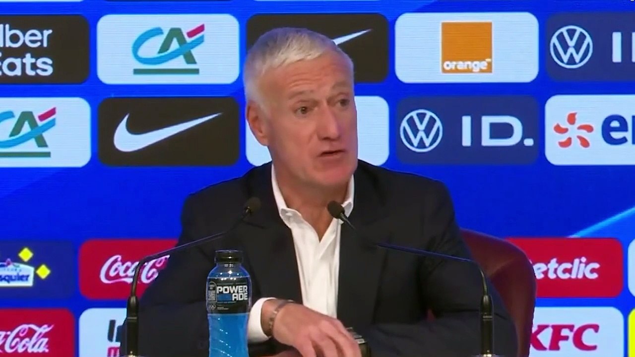 Didier Deschamps se justifie pour la sélection de N'Golo Kanté